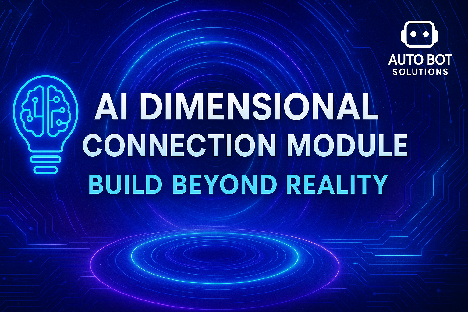 AI Dimensional Connection Module